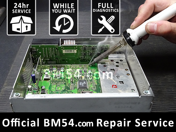 BMW E46 Touring BM54 removal instructions - BM54 Radio Module Repairs